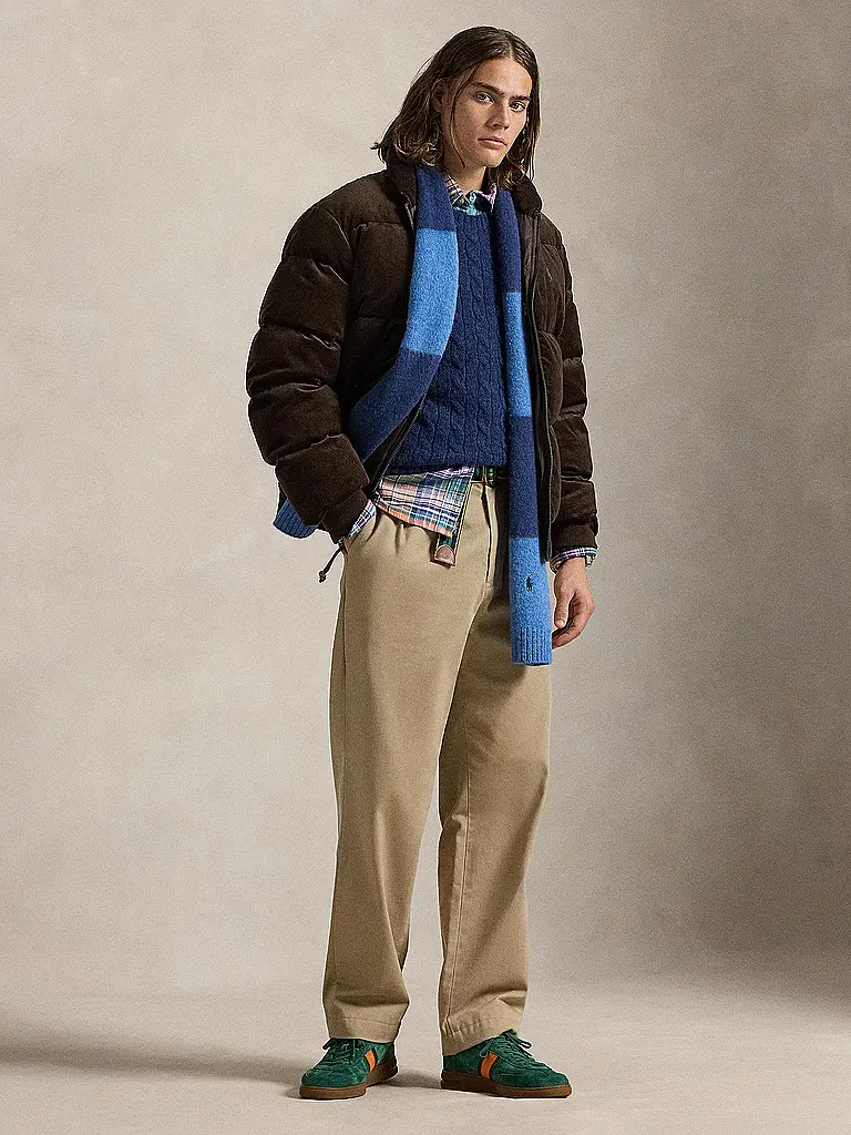 POLO RALPH LAUREN | Daunensteppjacke | Braun