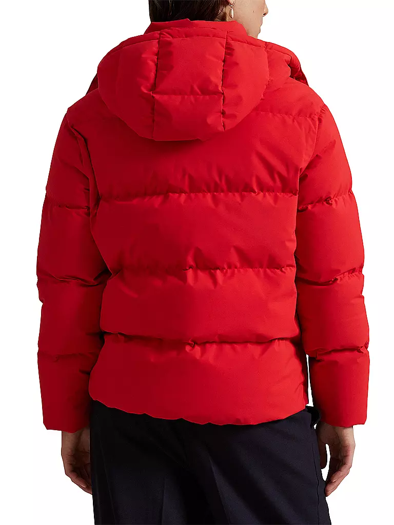 POLO RALPH LAUREN | Daunensteppjacke | rot