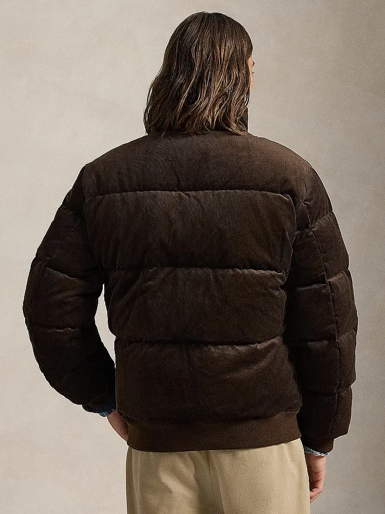 POLO RALPH LAUREN | Daunensteppjacke | Braun