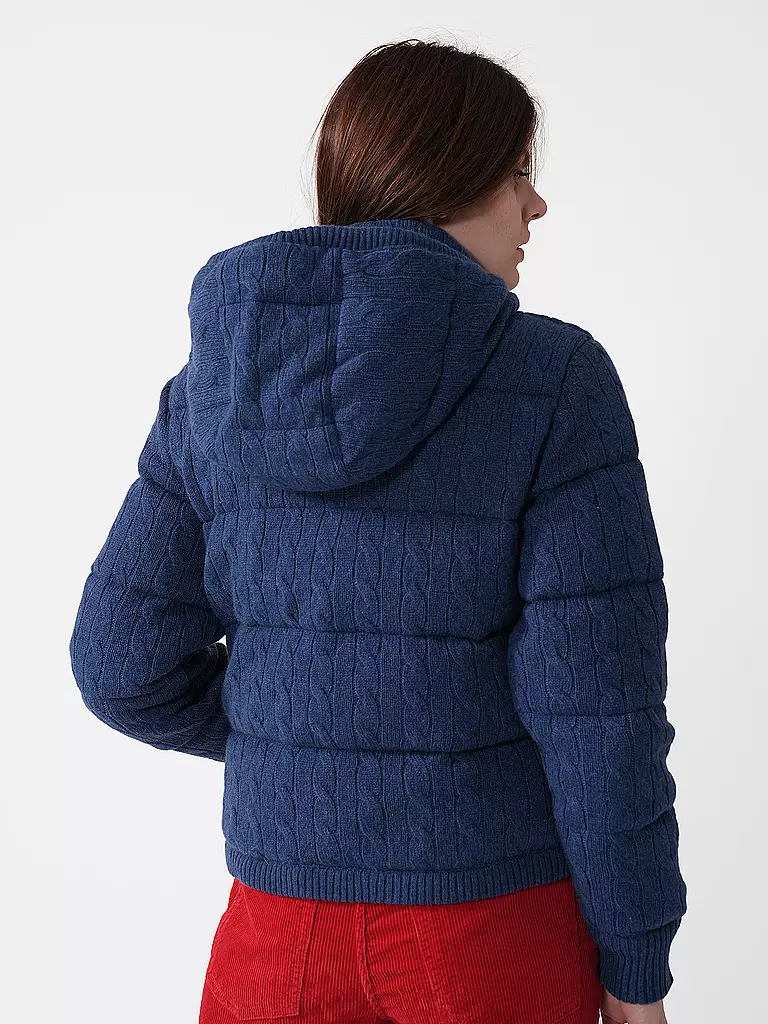 POLO RALPH LAUREN | Daunensteppjacke | blau