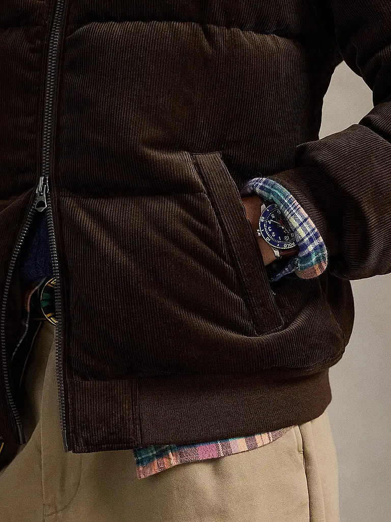 POLO RALPH LAUREN | Daunensteppjacke | Braun