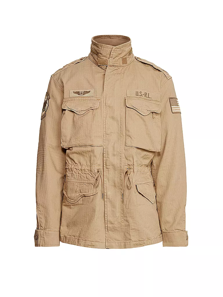 POLO RALPH LAUREN | Fieldjacke | beige