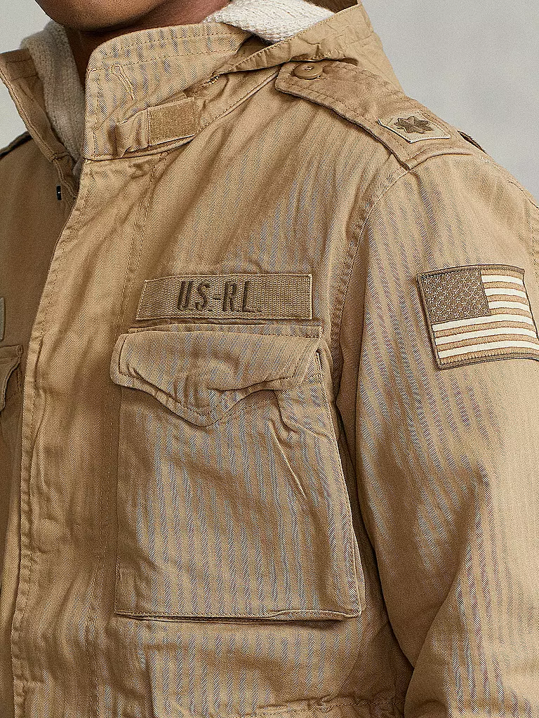 POLO RALPH LAUREN | Fieldjacke | beige