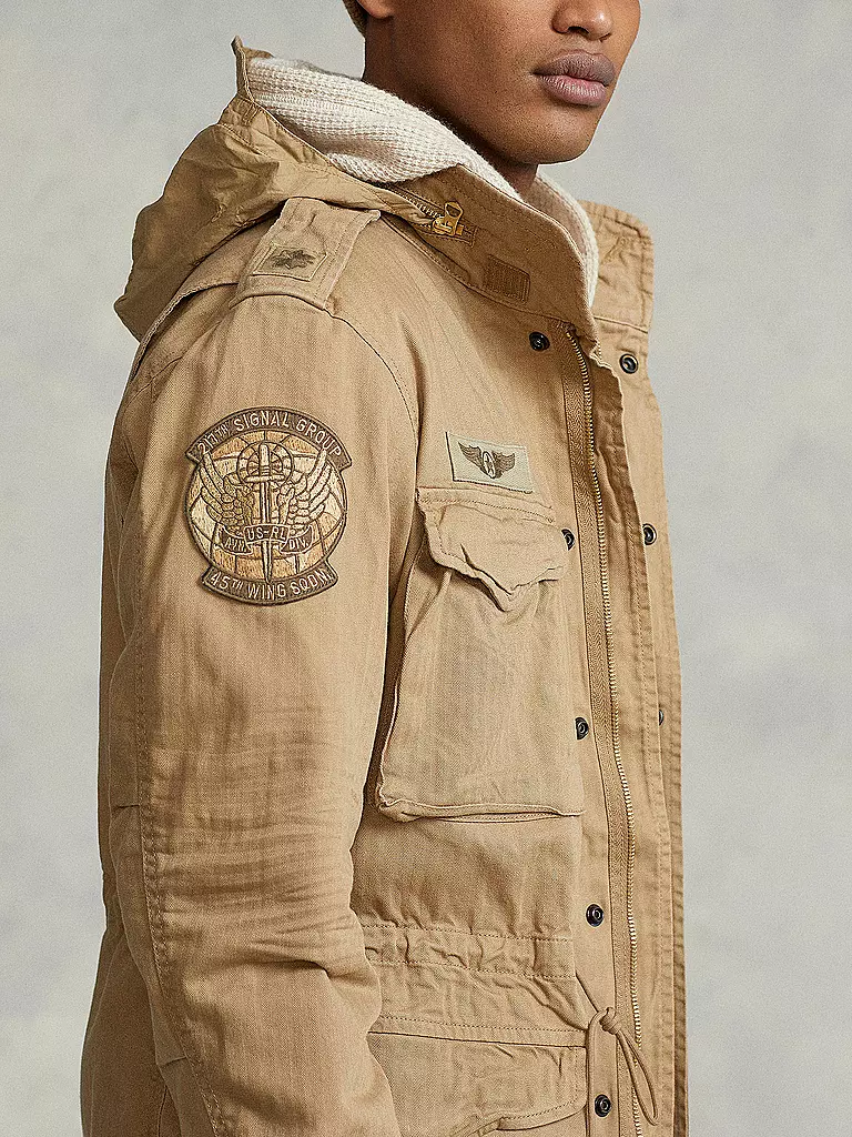 POLO RALPH LAUREN | Fieldjacke | beige