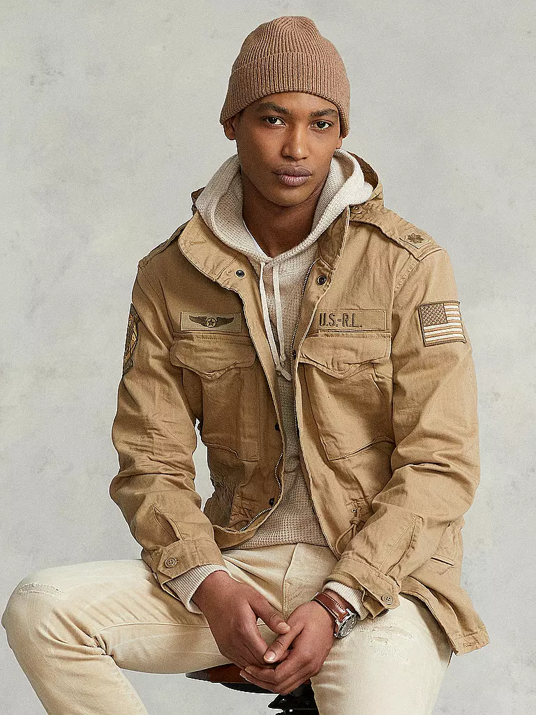 POLO RALPH LAUREN | Fieldjacke | beige