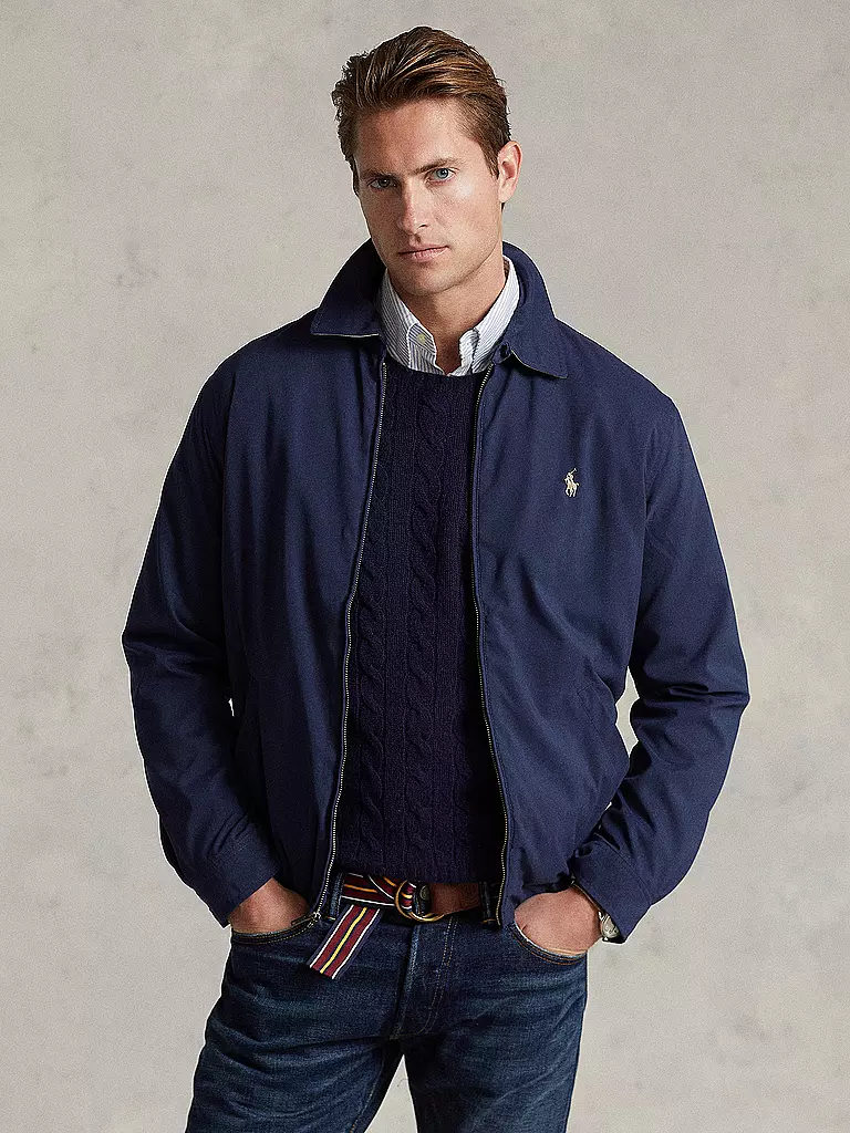 POLO RALPH LAUREN | Fieldjacket BI SWING | blau