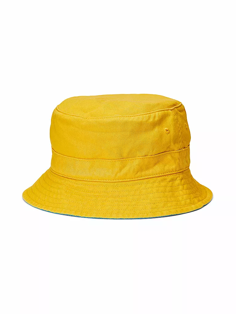 POLO RALPH LAUREN | Fischerhut - Bucket Hat | gelb