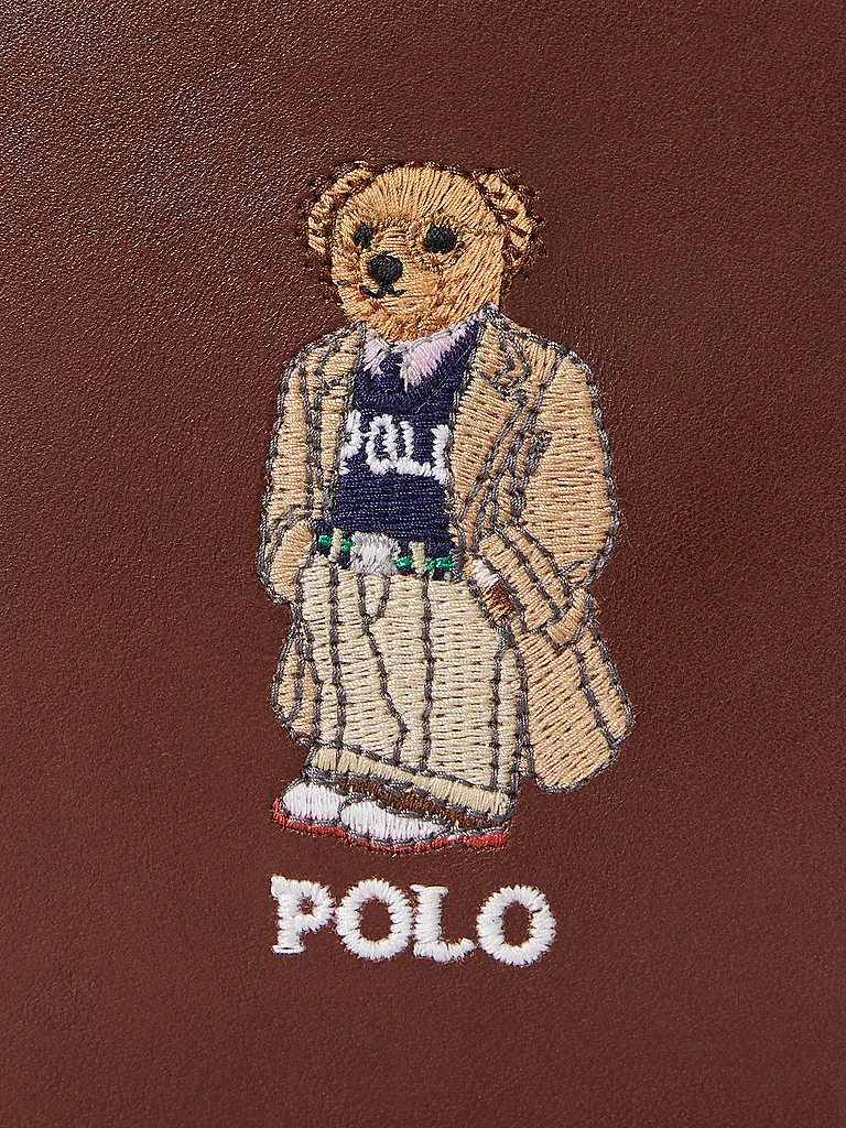 POLO RALPH LAUREN | Geldbörse  | Hellbraun