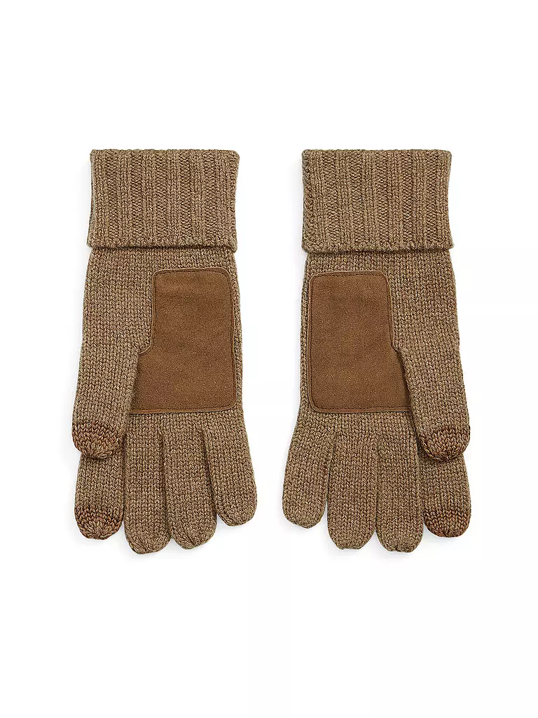 POLO RALPH LAUREN | Handschuhe - Touchscreen kompatibel | grau