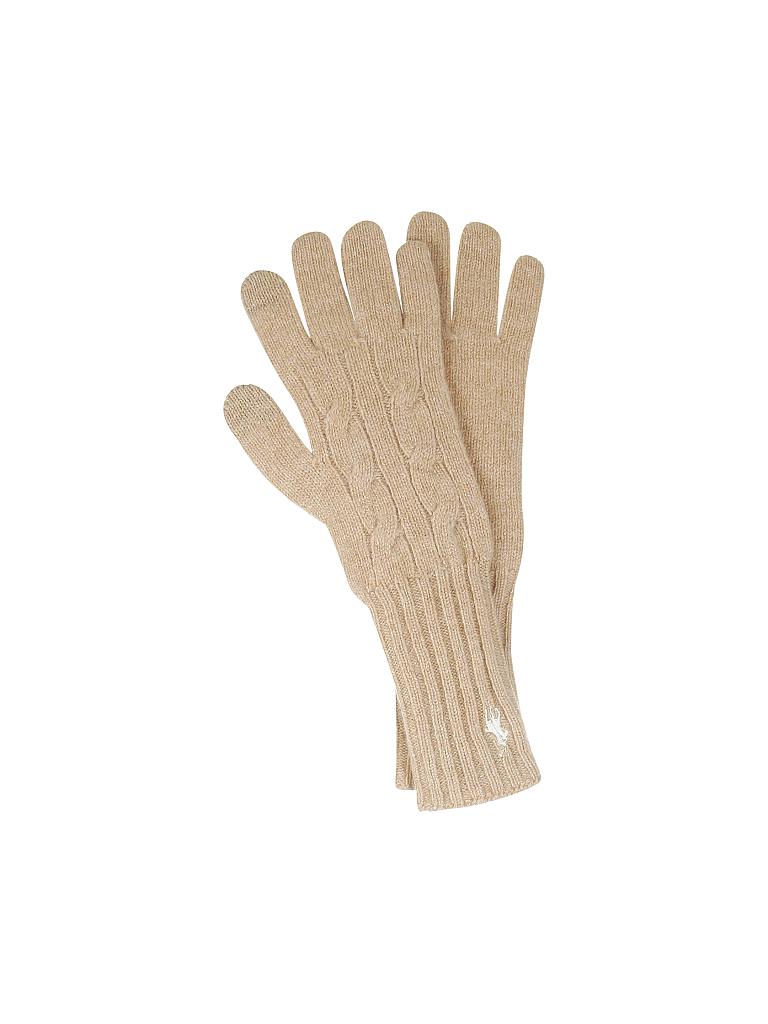 POLO RALPH LAUREN | Handschuhe  | beige