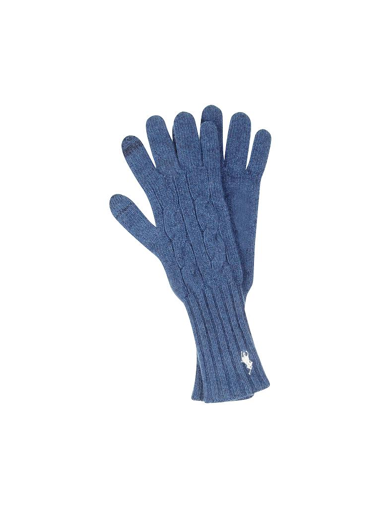 POLO RALPH LAUREN | Handschuhe  | blau