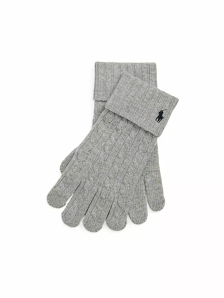 POLO RALPH LAUREN | Handschuhe Touchscreen | grau