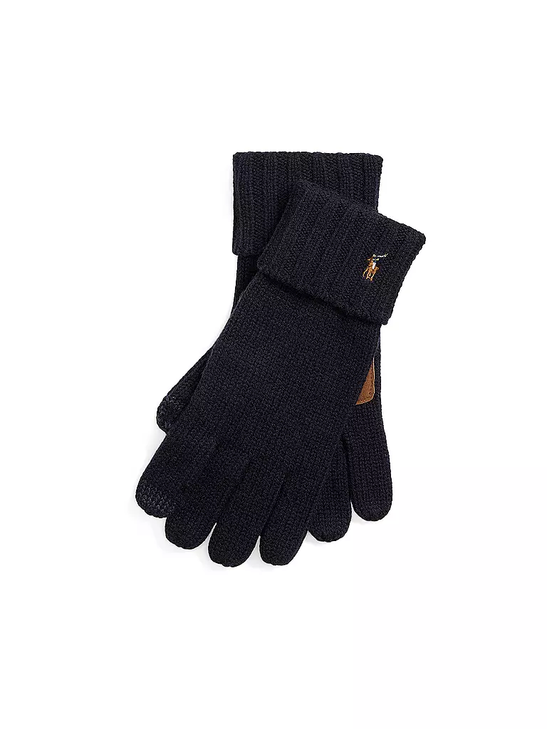 POLO RALPH LAUREN | Handschuhe Touchscreen | blau