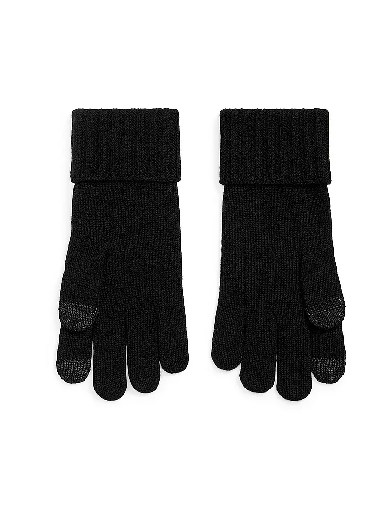 POLO RALPH LAUREN | Handschuhe Touchscreen | grau