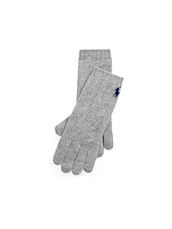 POLO RALPH LAUREN | Handschuhe  | grau