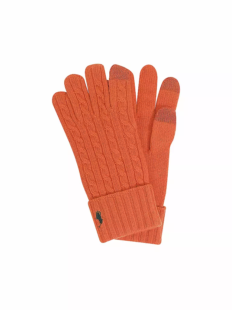POLO RALPH LAUREN | Handschuhe | orange