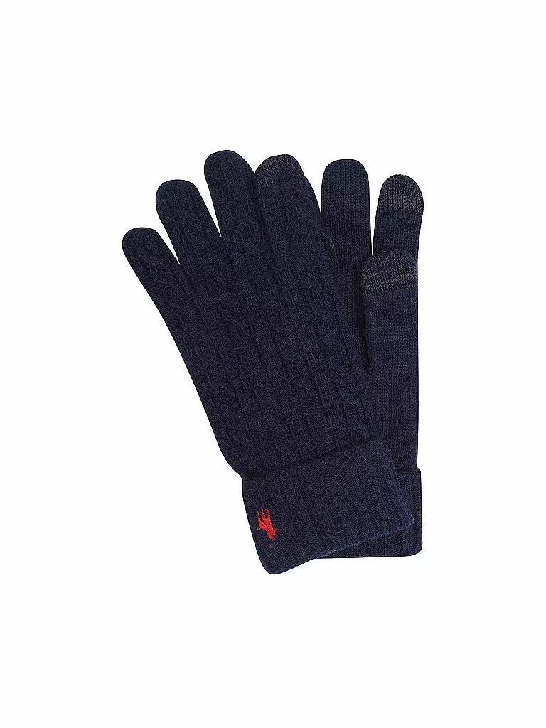 POLO RALPH LAUREN | Handschuhe | blau