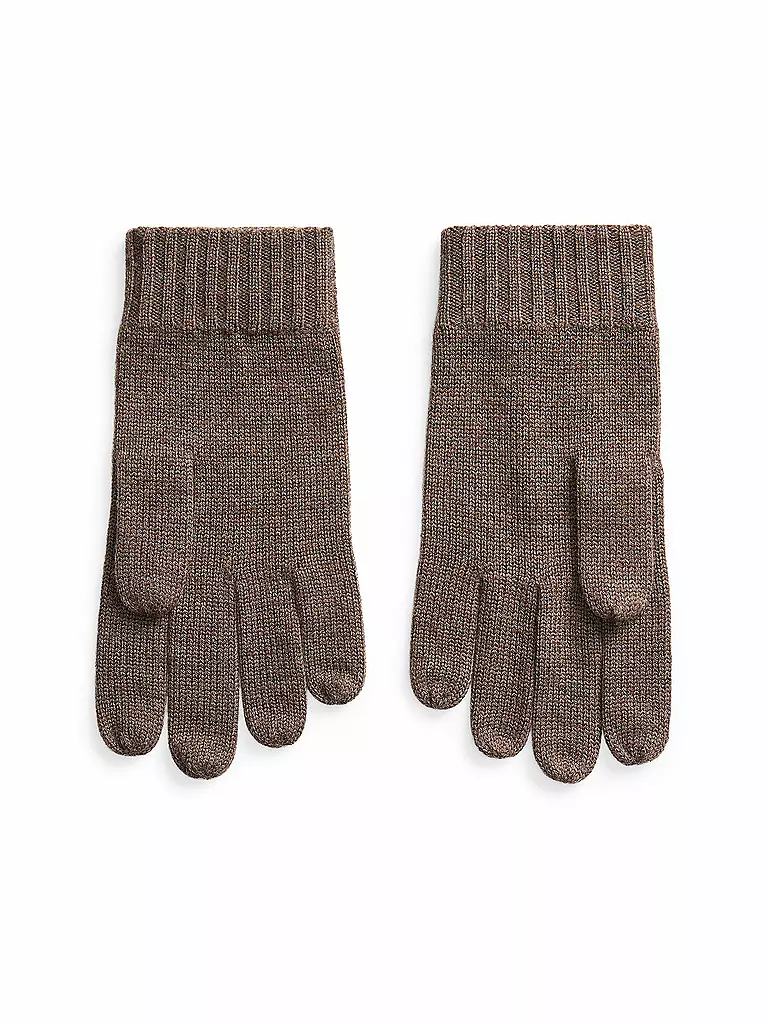 POLO RALPH LAUREN | Handschuhe | braun