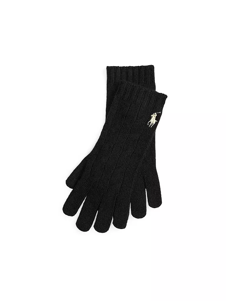 POLO RALPH LAUREN | Handschuhe | schwarz