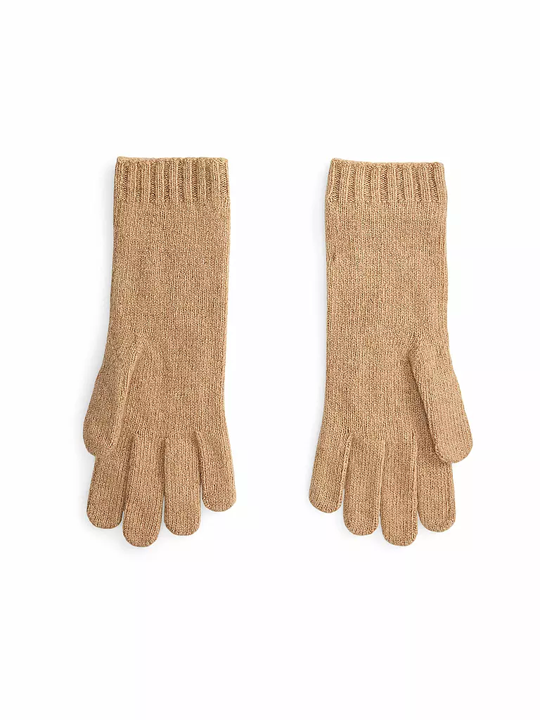POLO RALPH LAUREN | Handschuhe | camel