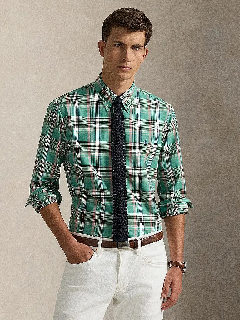 POLO RALPH LAUREN | Hemd  | Grün