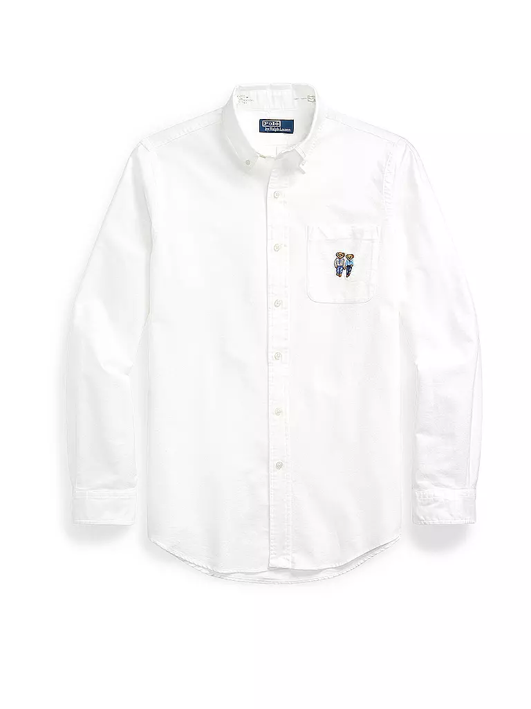 POLO RALPH LAUREN | Hemd Classic Fit | weiss