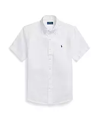 POLO RALPH LAUREN | Hemd Costum Fit | weiss