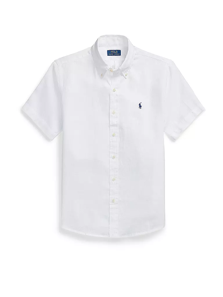 POLO RALPH LAUREN | Hemd Costum Fit | weiss