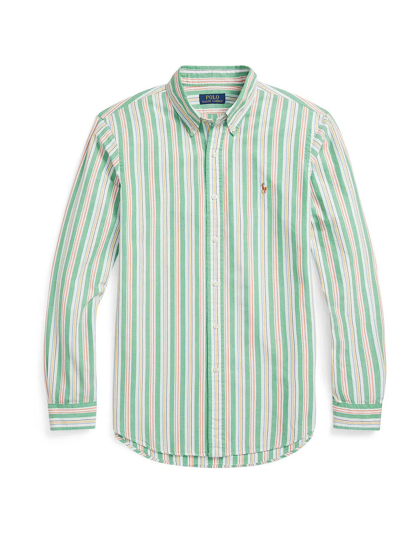 POLO RALPH LAUREN | Hemd Custom Fit  | grün