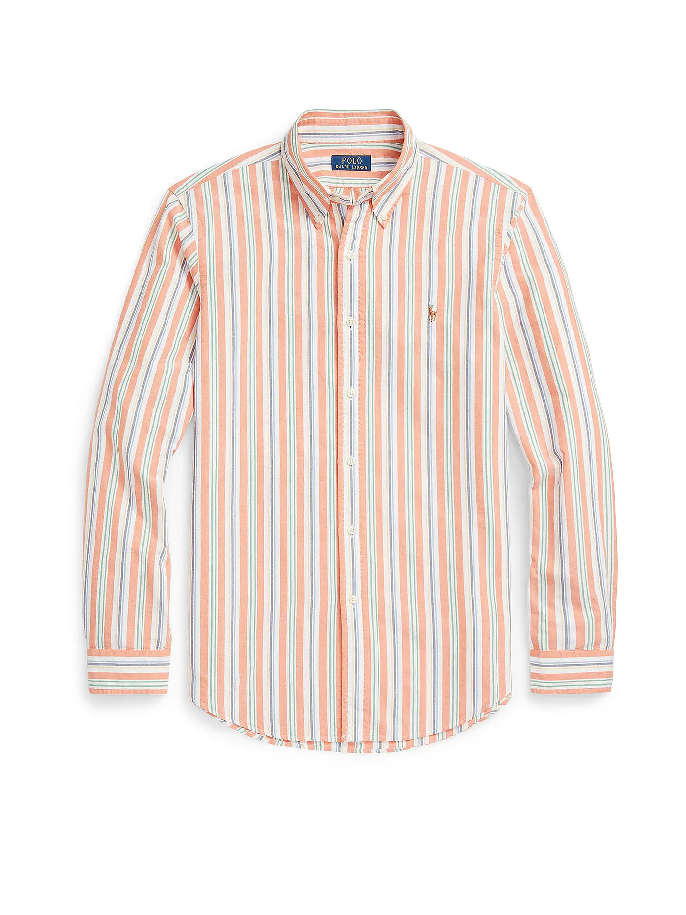 POLO RALPH LAUREN | Hemd Custom Fit  | orange