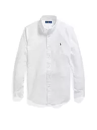 POLO RALPH LAUREN | Hemd Custom Fit  | weiss