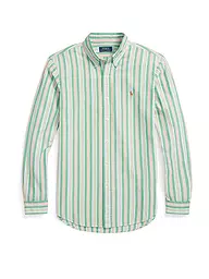 POLO RALPH LAUREN | Hemd Custom Fit  | grün