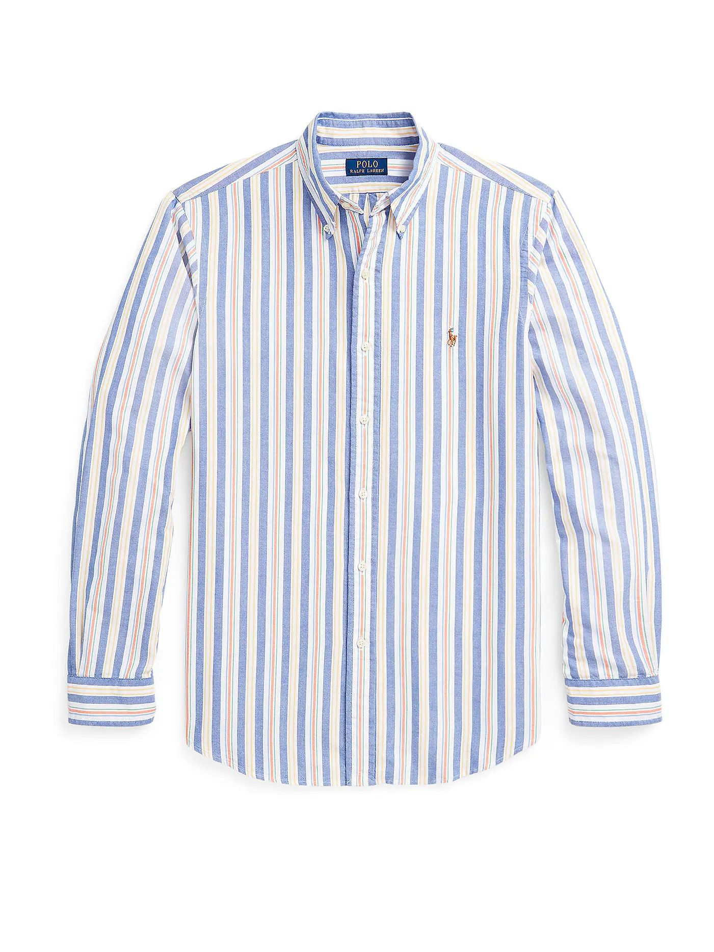 POLO RALPH LAUREN | Hemd Custom Fit  | blau