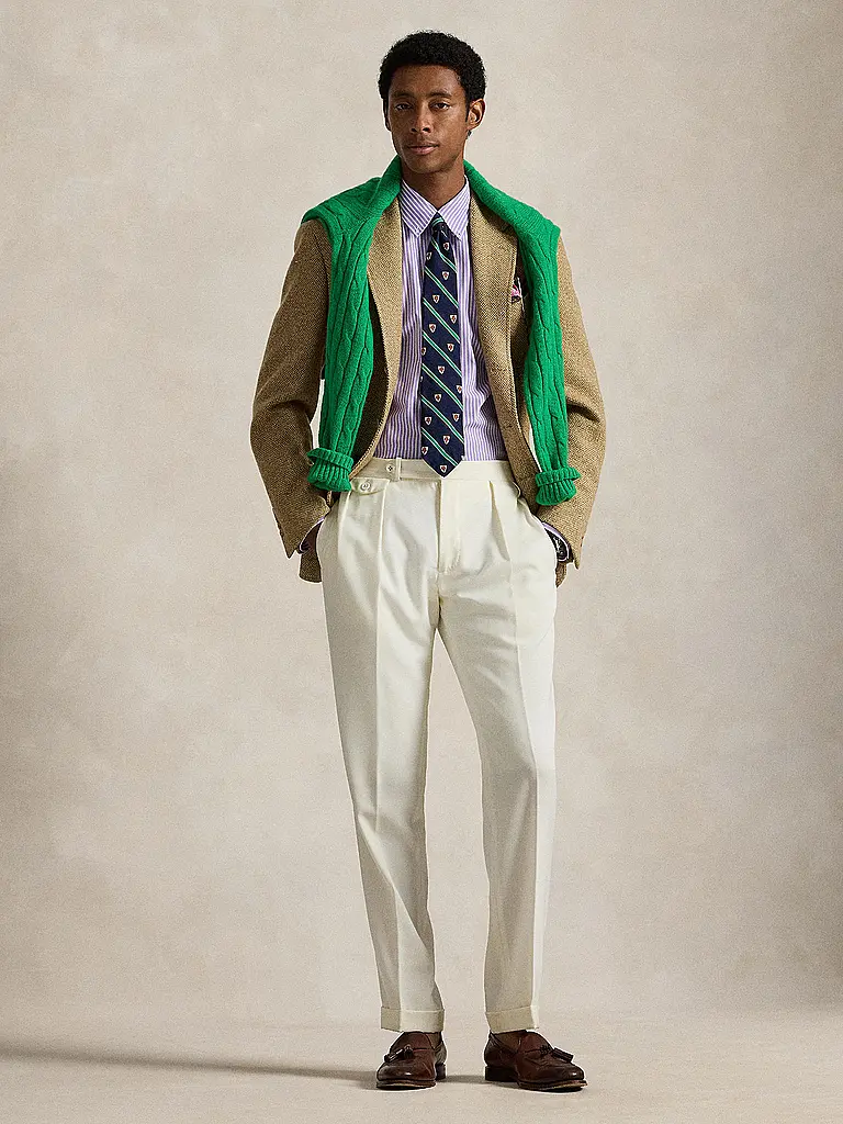 POLO RALPH LAUREN | Hemd Custom Fit  | Lila