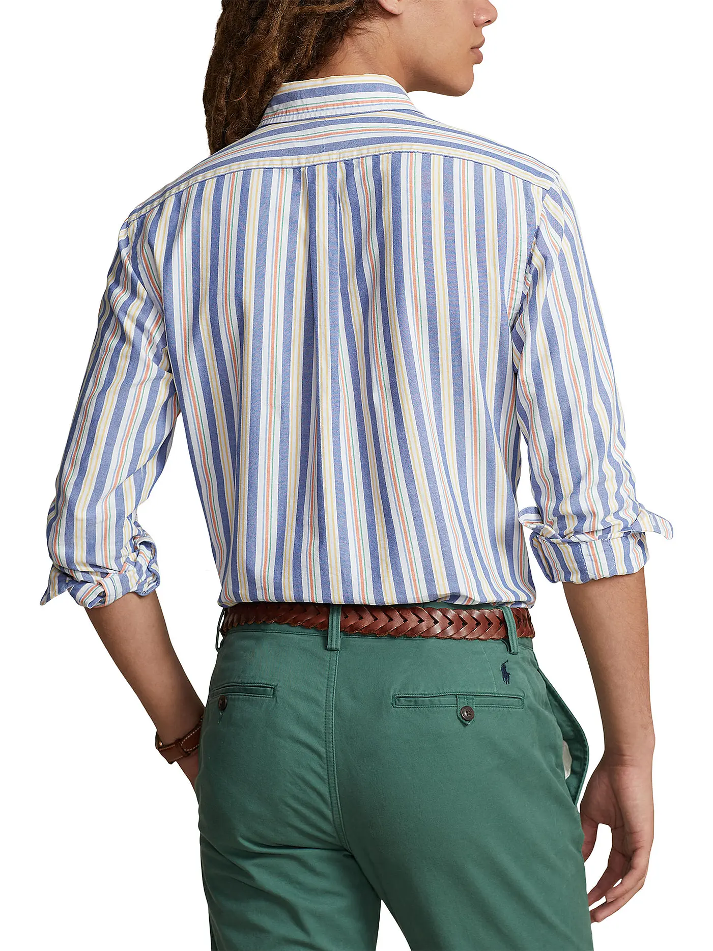 POLO RALPH LAUREN | Hemd Custom Fit  | blau