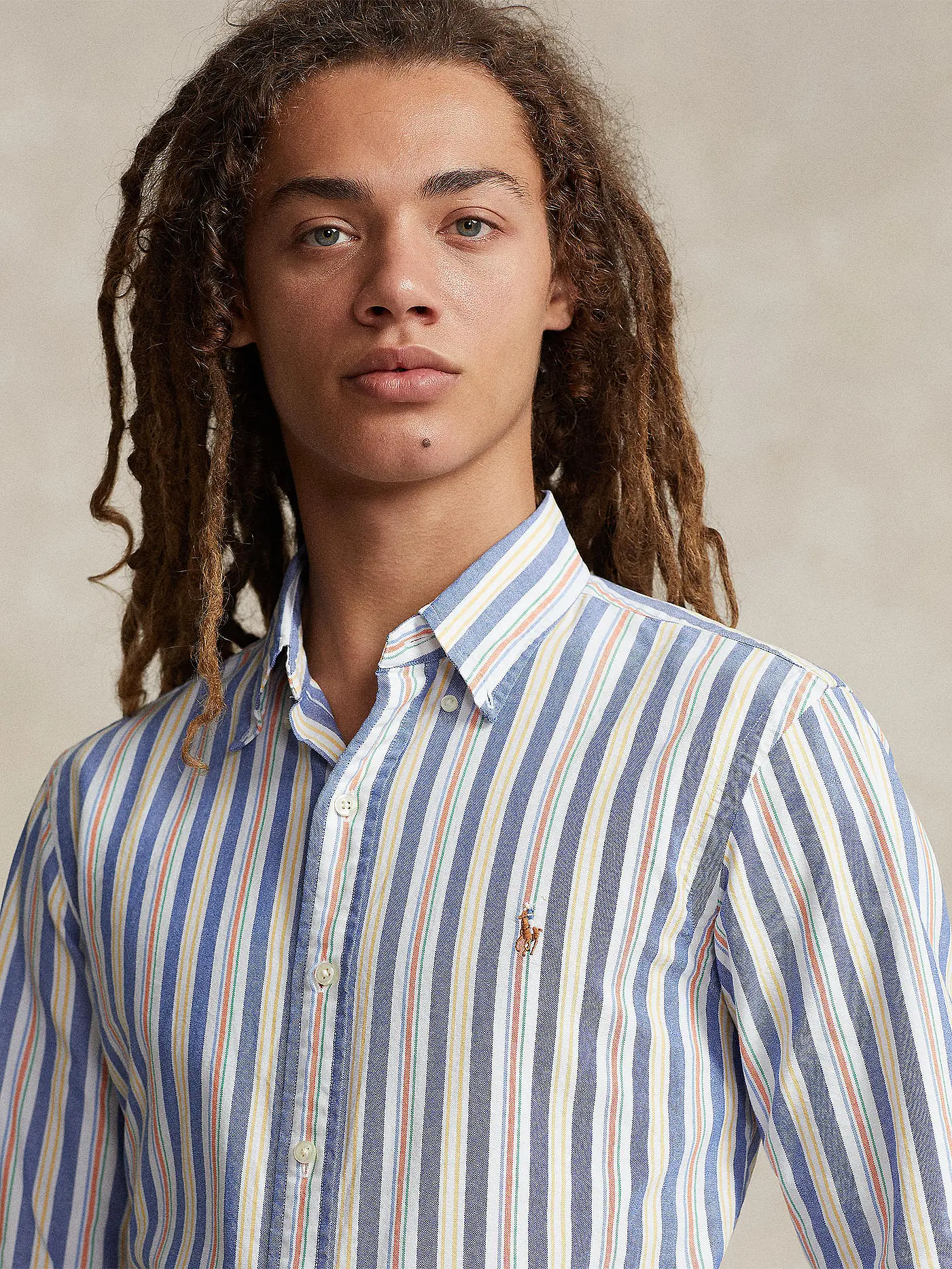 POLO RALPH LAUREN | Hemd Custom Fit  | blau