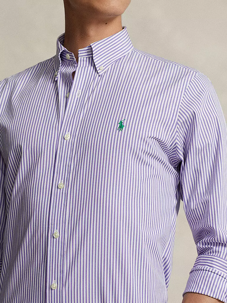 POLO RALPH LAUREN | Hemd Custom Fit  | lila