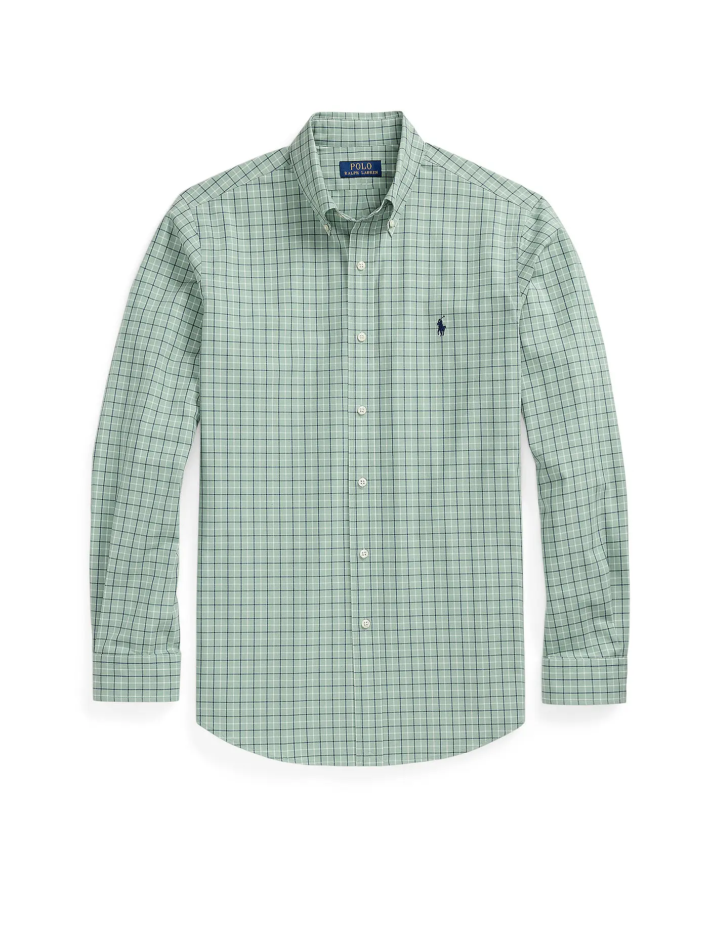 POLO RALPH LAUREN | Hemd Custom Fit | hellgrün