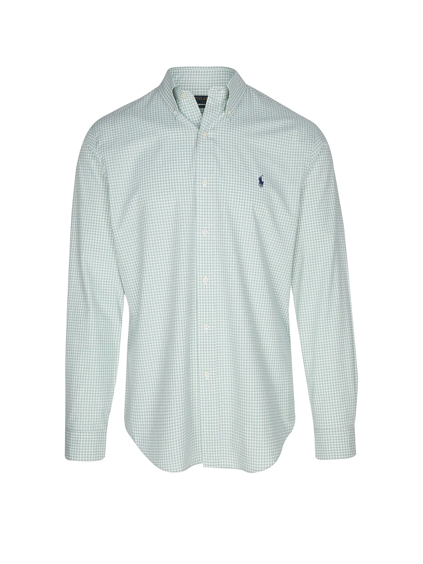 POLO RALPH LAUREN | Hemd Custom Fit | hellgrün