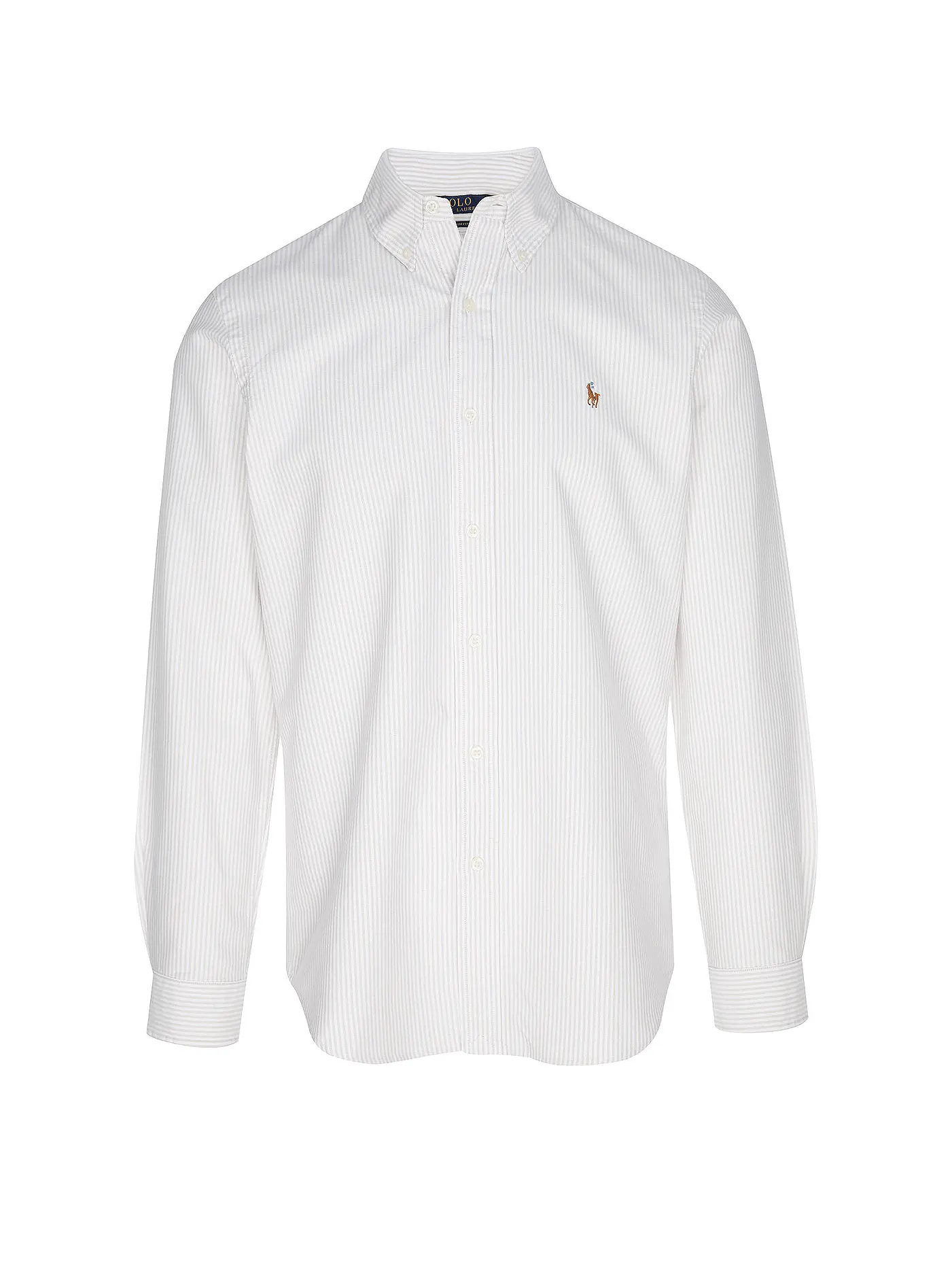 POLO RALPH LAUREN | Hemd Custom Fit | beige