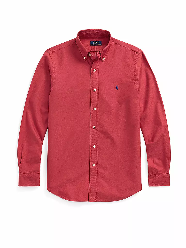 POLO RALPH LAUREN | Hemd Custom Fit | rot