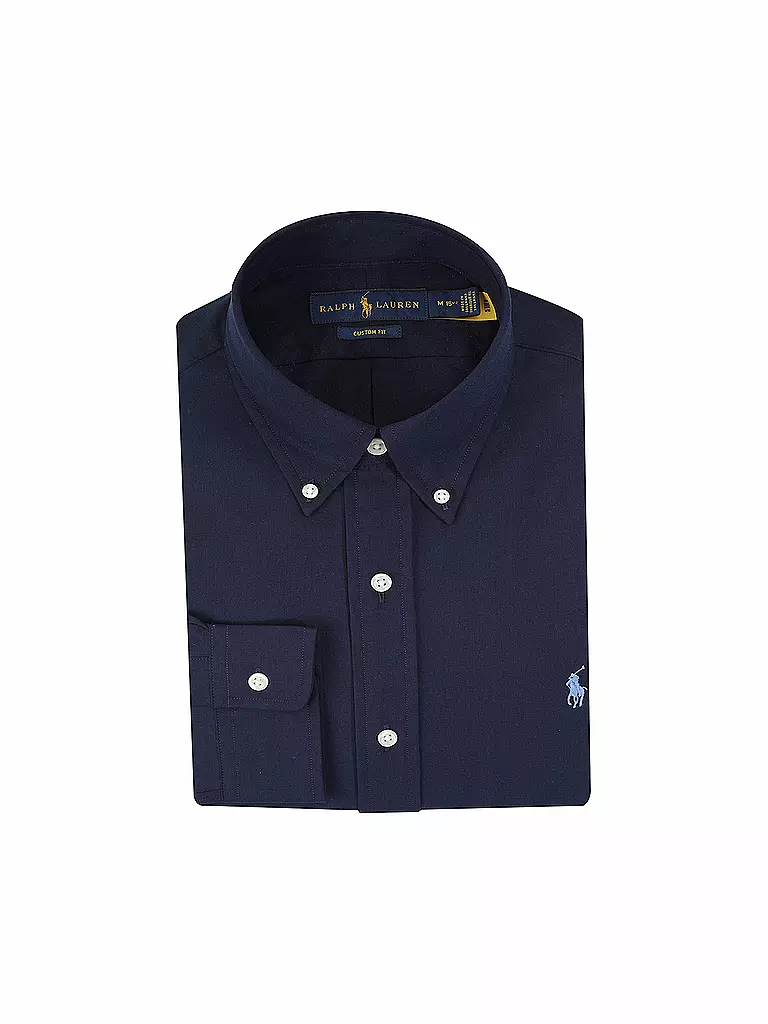 POLO RALPH LAUREN | Hemd Custom Fit | blau