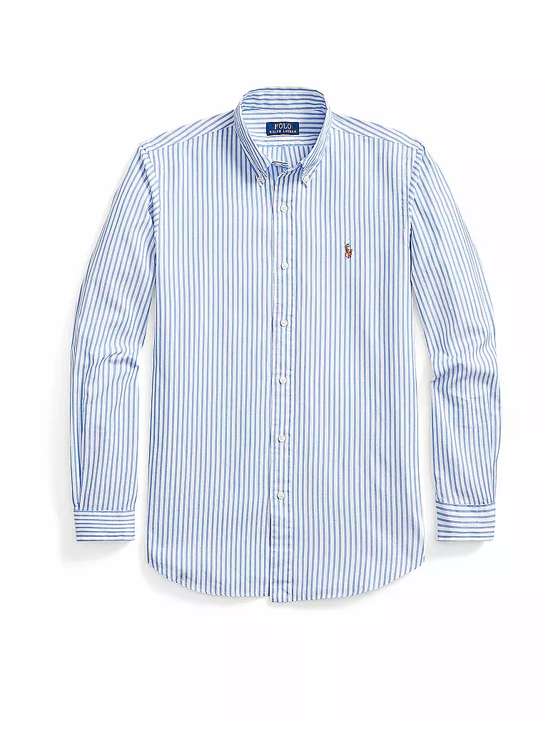 POLO RALPH LAUREN | Hemd Custom Fit | blau