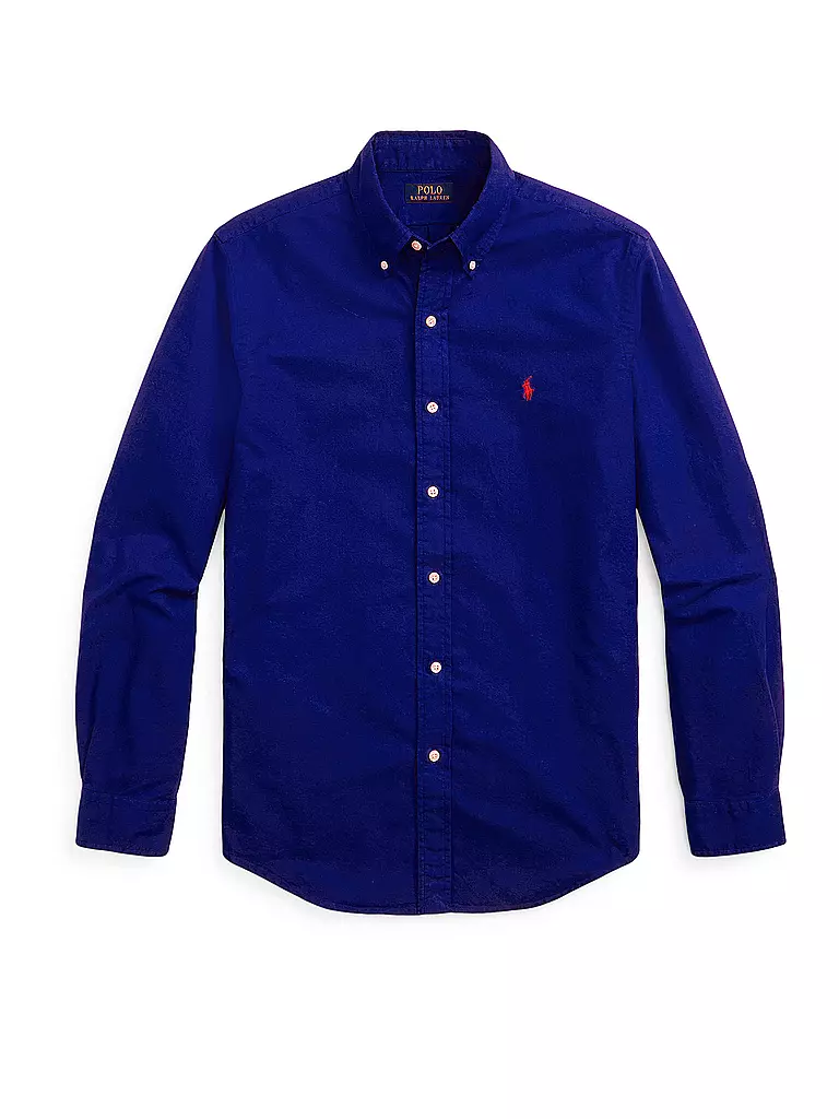 POLO RALPH LAUREN | Hemd Custom Fit | blau