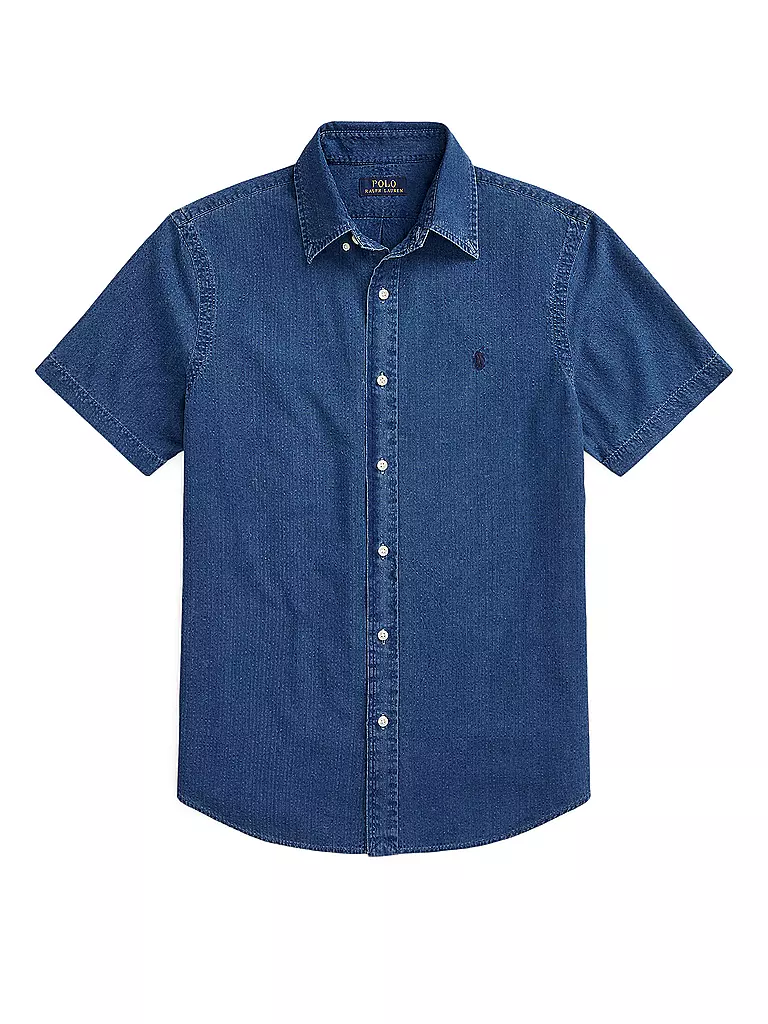 POLO RALPH LAUREN | Hemd Custom Fit | blau