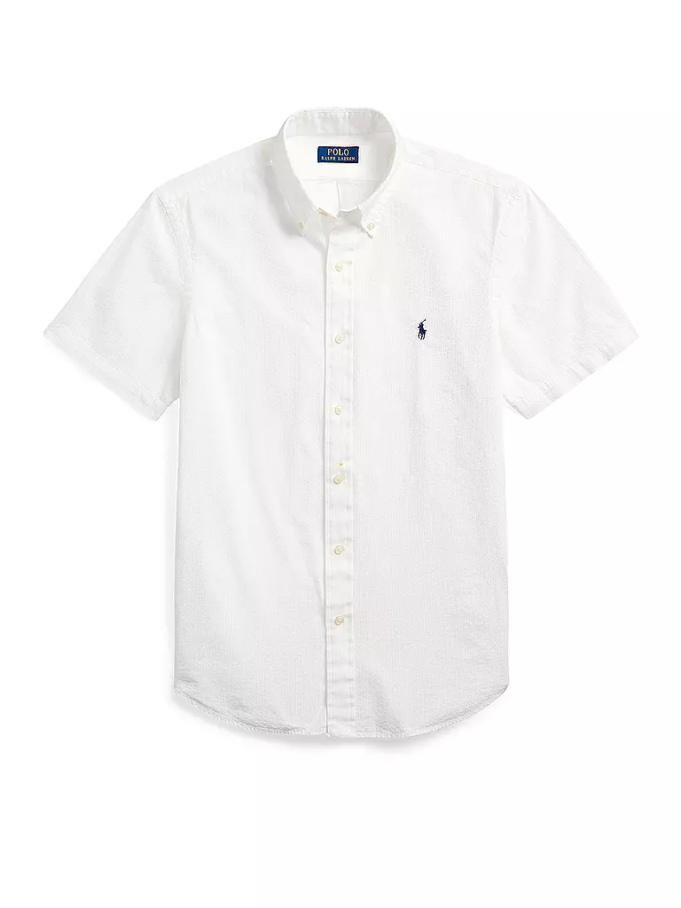 POLO RALPH LAUREN | Hemd Custom Fit | weiss