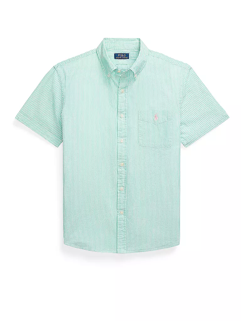 POLO RALPH LAUREN | Hemd Custom Fit | hellgrün