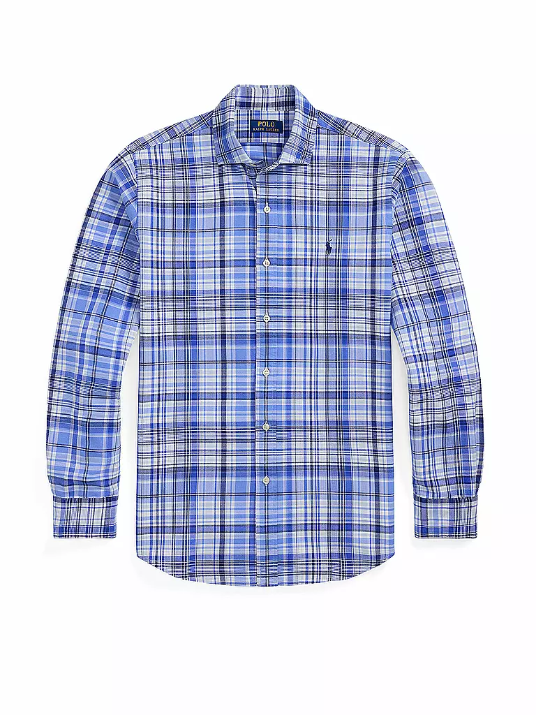 POLO RALPH LAUREN | Hemd Custom Fit | blau
