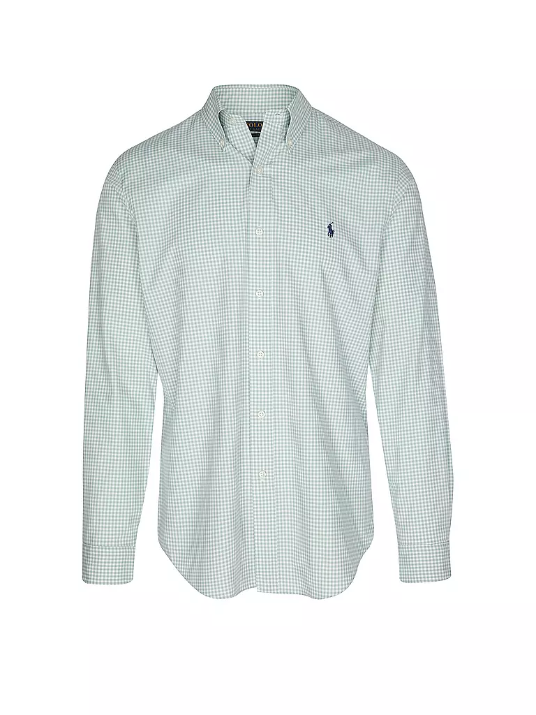POLO RALPH LAUREN | Hemd Custom Fit | hellgrün