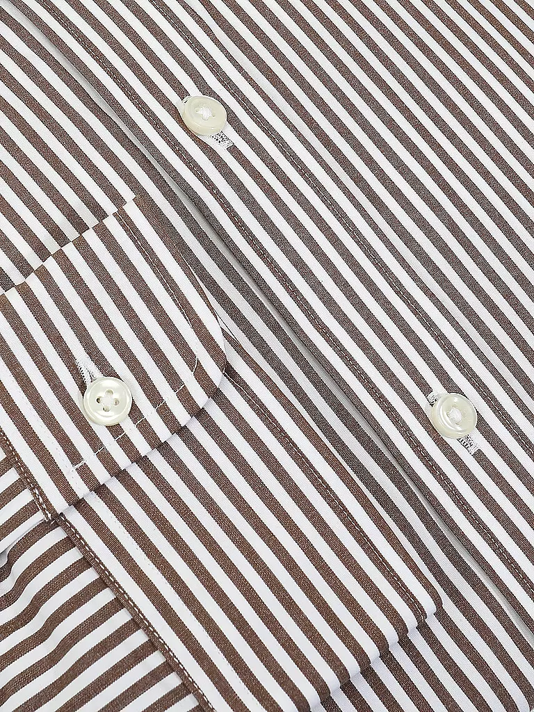 POLO RALPH LAUREN | Hemd Custom Fit | braun
